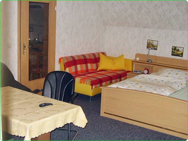 Wohn-/schlafzimmer - linke Wohnung