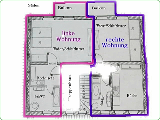 Wohnungsgrundrisse